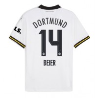 Camiseta Borussia Dortmund Maximilian Beier #14 Tercera Equipación Replica 2024-25 mangas cortas